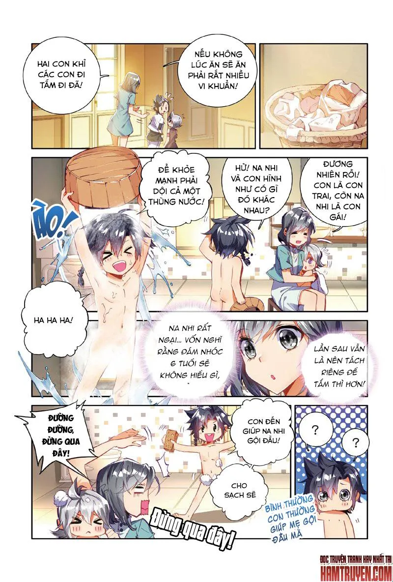 Truyền Thuyết Long Vương Chapter 7 - Trang 4