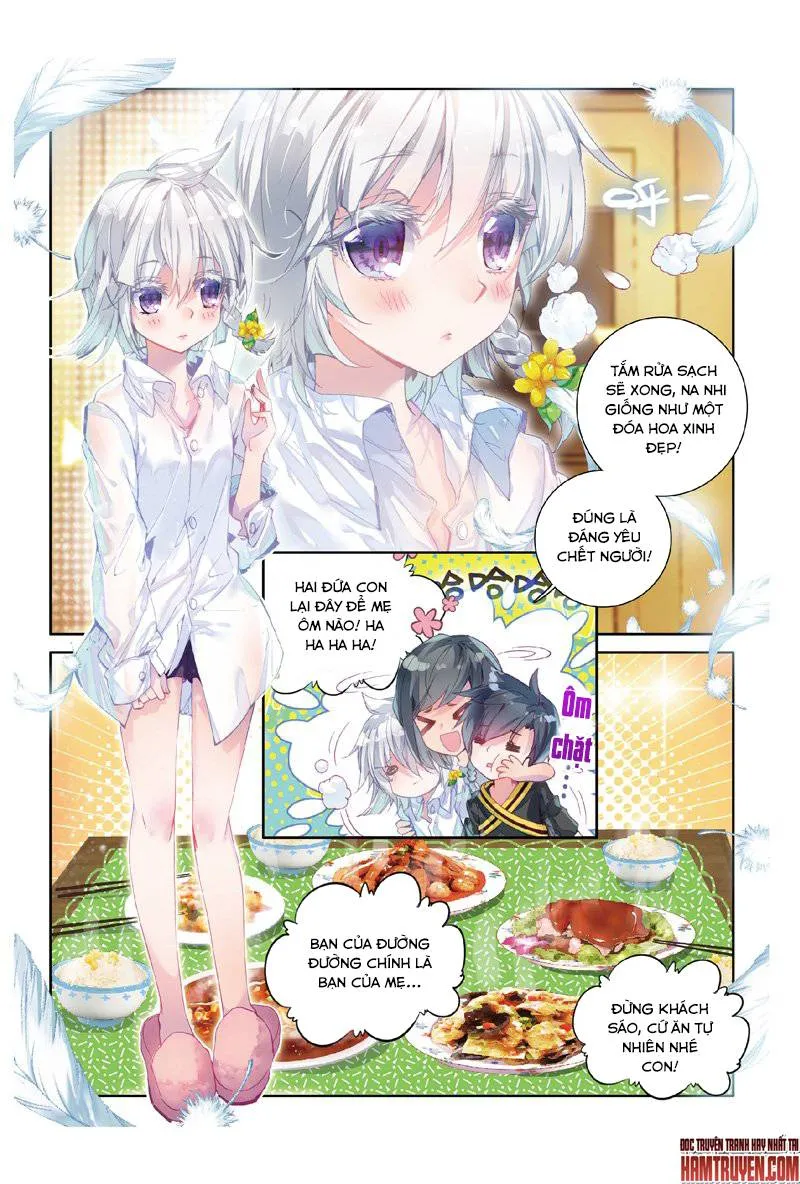 Truyền Thuyết Long Vương Chapter 7 - Trang 5