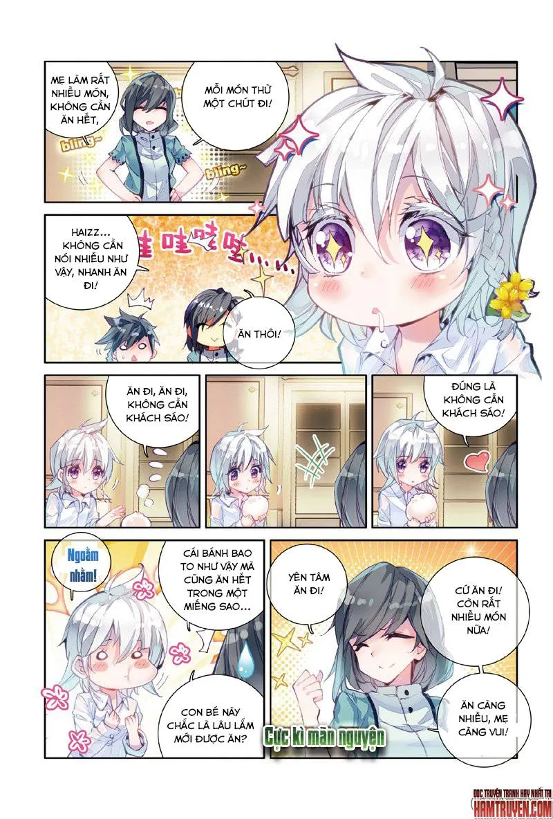 Truyền Thuyết Long Vương Chapter 7 - Trang 6