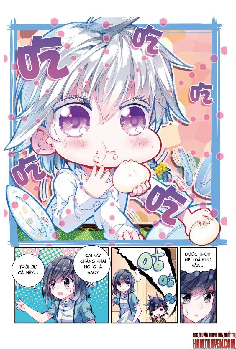 Truyền Thuyết Long Vương Chapter 7 - Trang 7