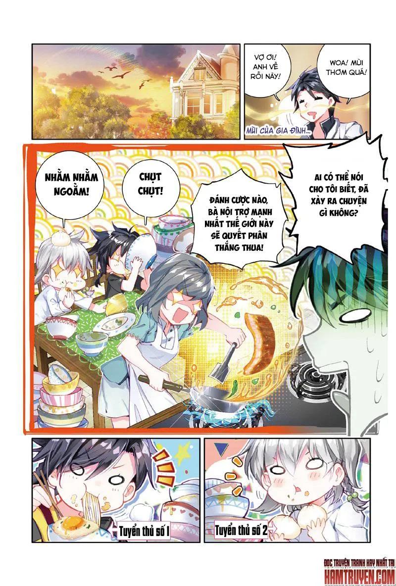Truyền Thuyết Long Vương Chapter 7 - Trang 8