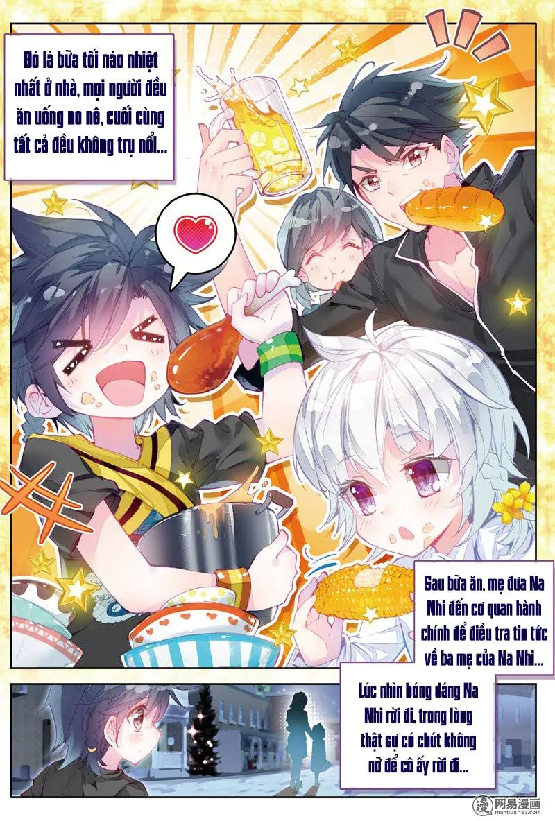 Truyền Thuyết Long Vương Chapter 7 - Trang 9