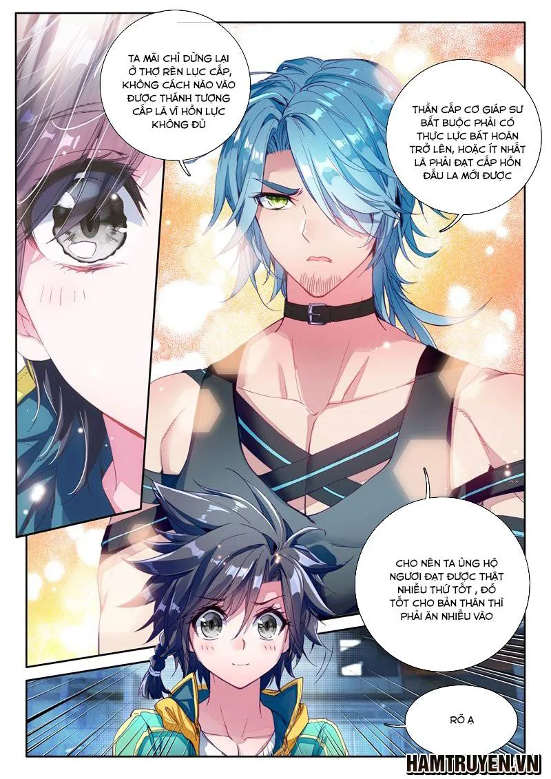 Truyền Thuyết Long Vương Chapter 70 - Trang 10