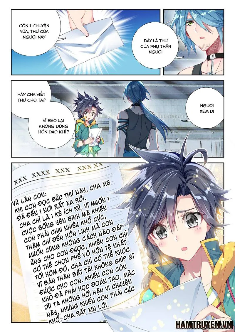 Truyền Thuyết Long Vương Chapter 70 - Trang 11
