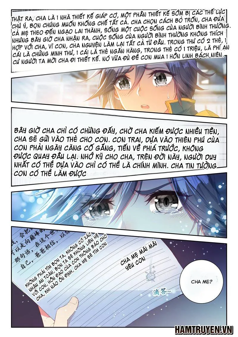 Truyền Thuyết Long Vương Chapter 70 - Trang 12
