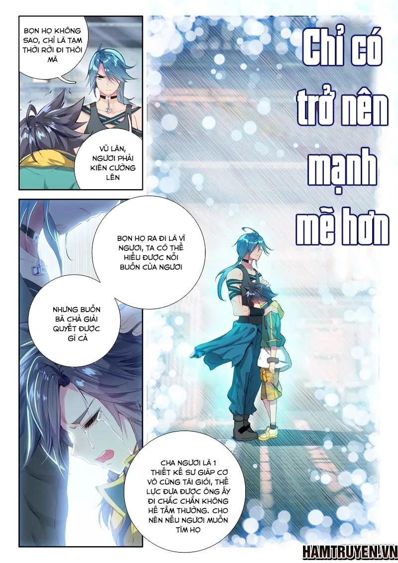 Truyền Thuyết Long Vương Chapter 70 - Trang 13