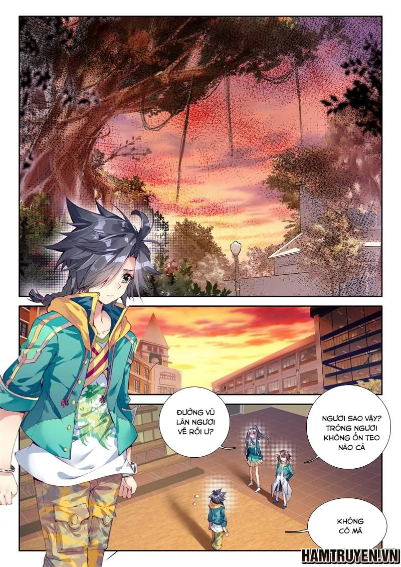 Truyền Thuyết Long Vương Chapter 70 - Trang 14