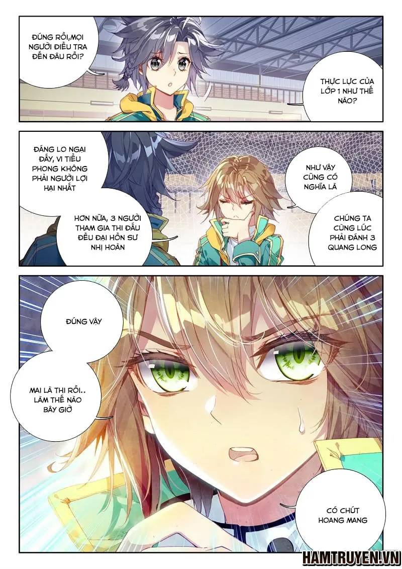 Truyền Thuyết Long Vương Chapter 70 - Trang 15