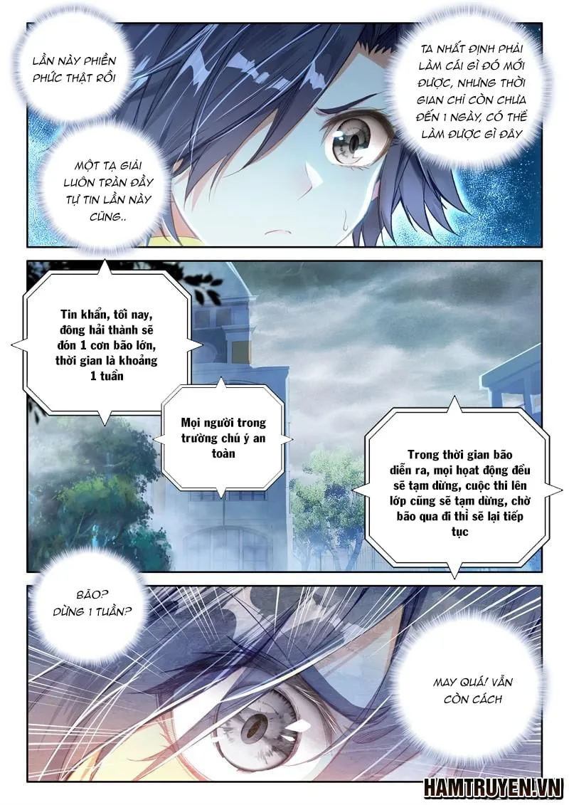 Truyền Thuyết Long Vương Chapter 70 - Trang 16