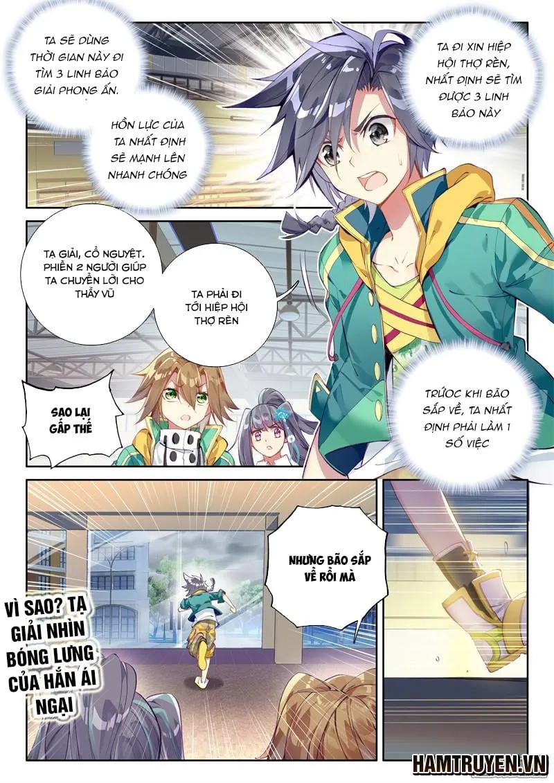 Truyền Thuyết Long Vương Chapter 70 - Trang 17