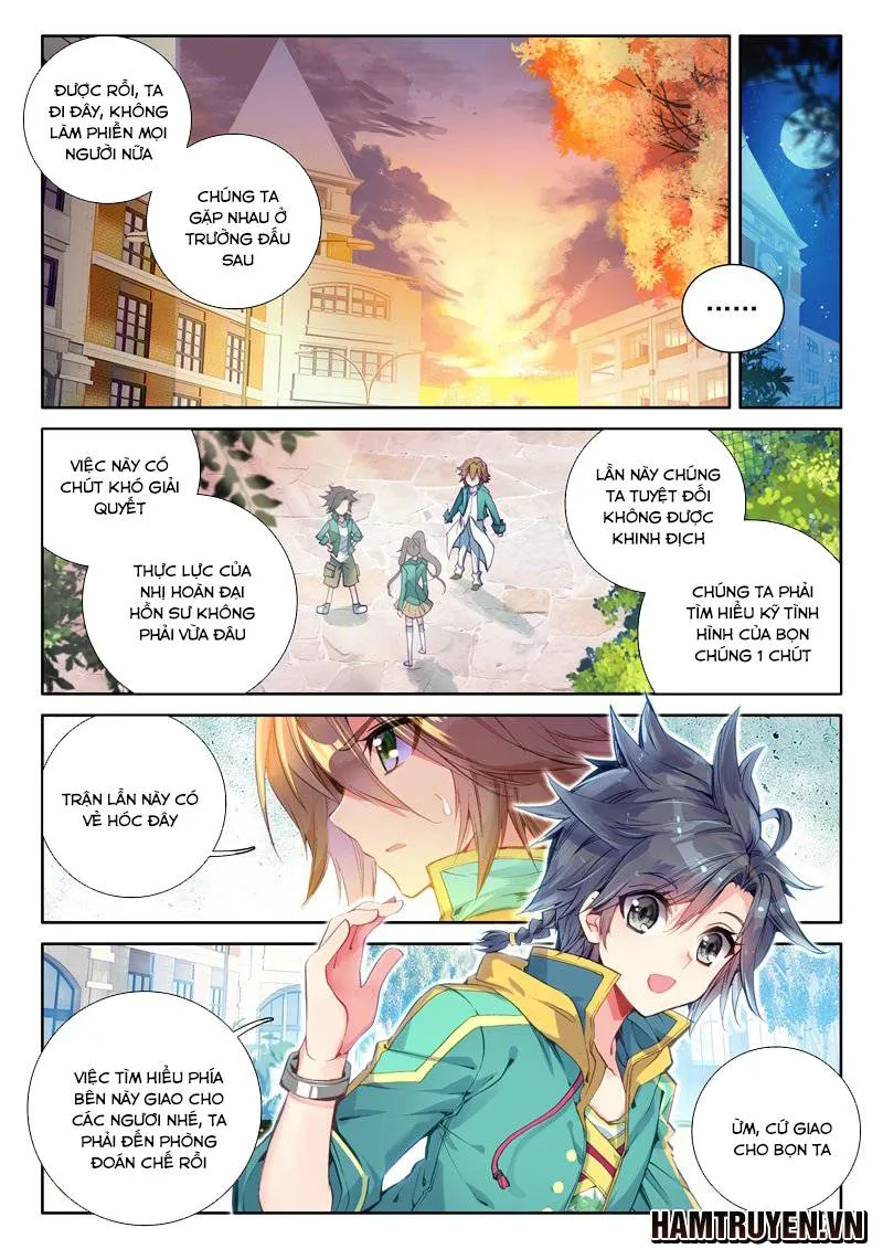 Truyền Thuyết Long Vương Chapter 70 - Trang 5