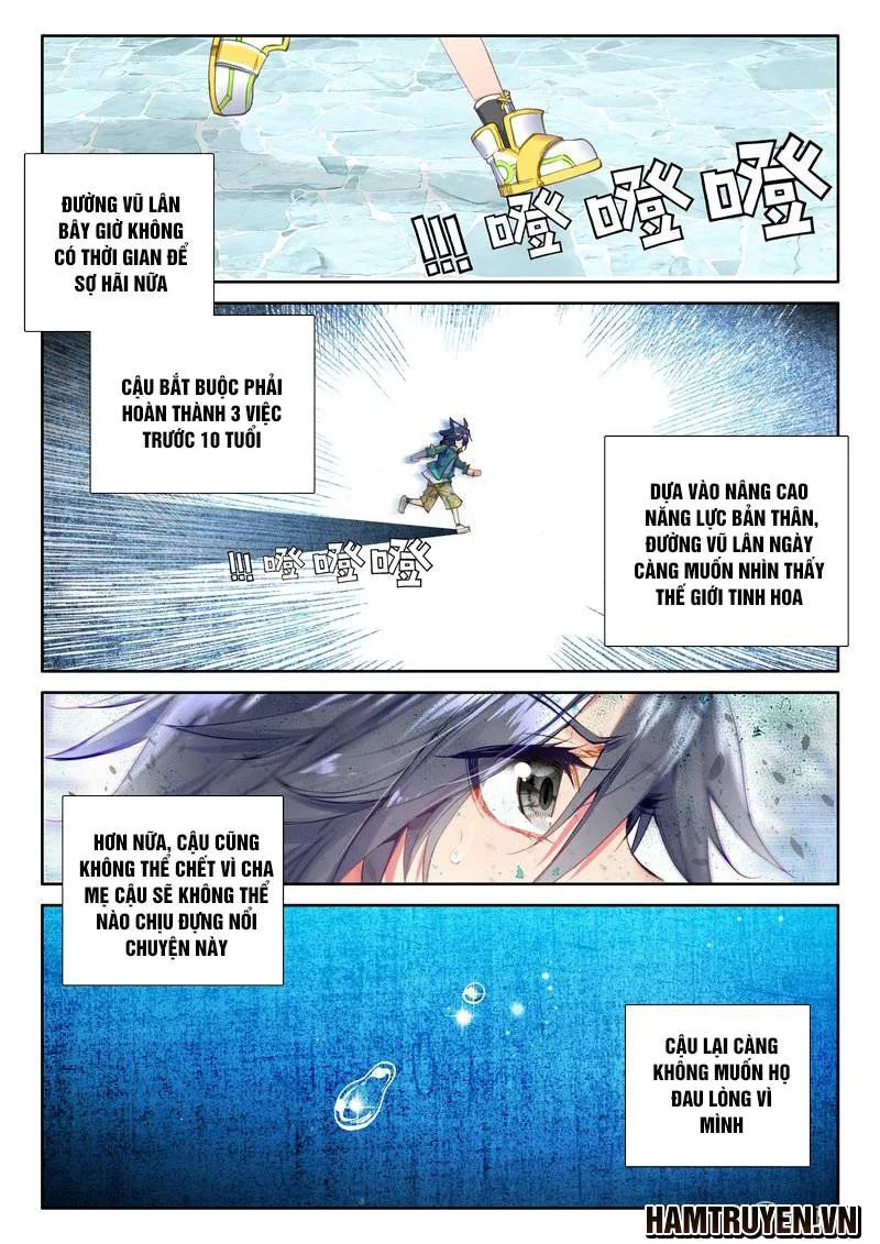 Truyền Thuyết Long Vương Chapter 70 - Trang 6