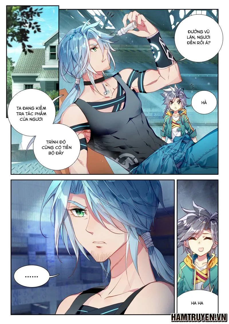 Truyền Thuyết Long Vương Chapter 70 - Trang 7