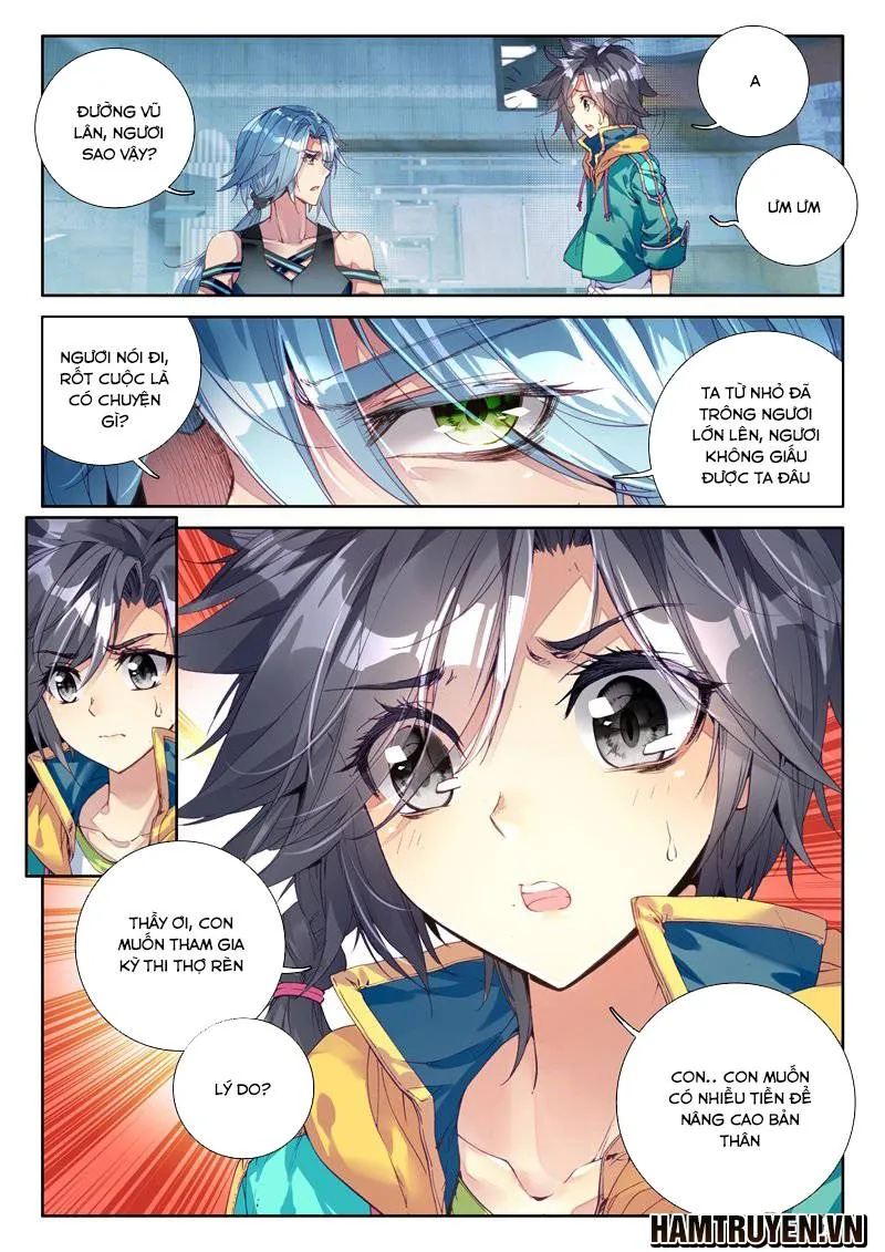 Truyền Thuyết Long Vương Chapter 70 - Trang 8