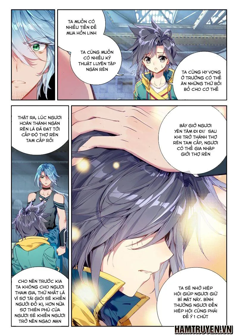 Truyền Thuyết Long Vương Chapter 70 - Trang 9