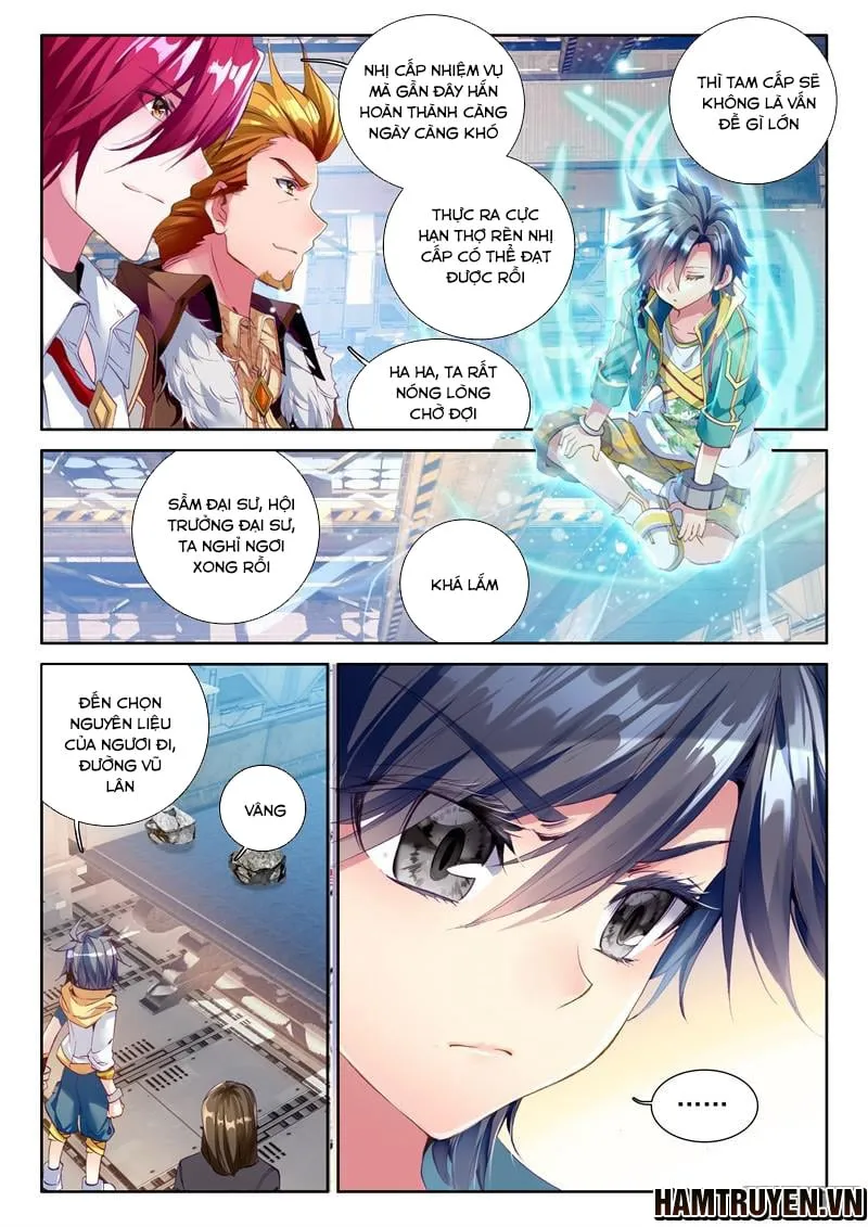 Truyền Thuyết Long Vương Chapter 71 - Trang 10