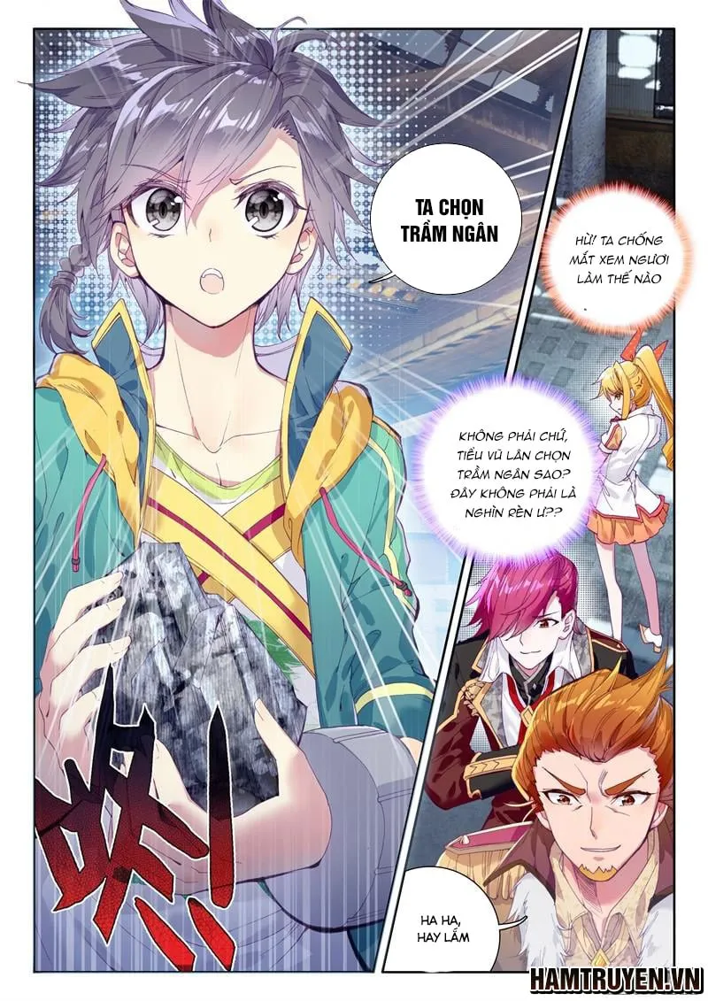 Truyền Thuyết Long Vương Chapter 71 - Trang 11