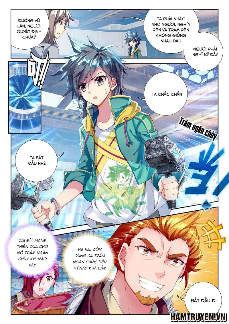 Truyền Thuyết Long Vương Chapter 71 - Trang 12