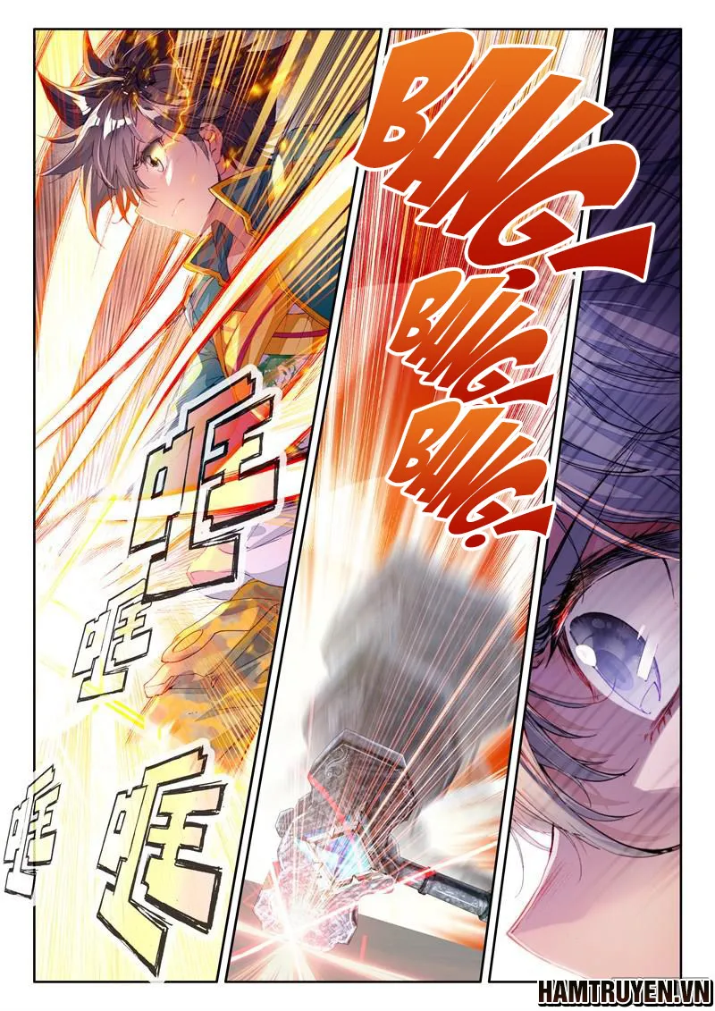 Truyền Thuyết Long Vương Chapter 71 - Trang 13