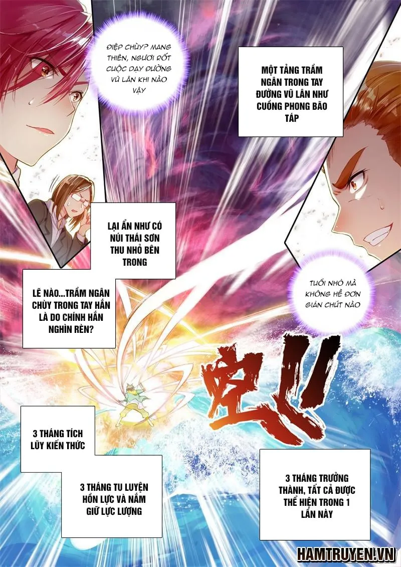 Truyền Thuyết Long Vương Chapter 71 - Trang 14