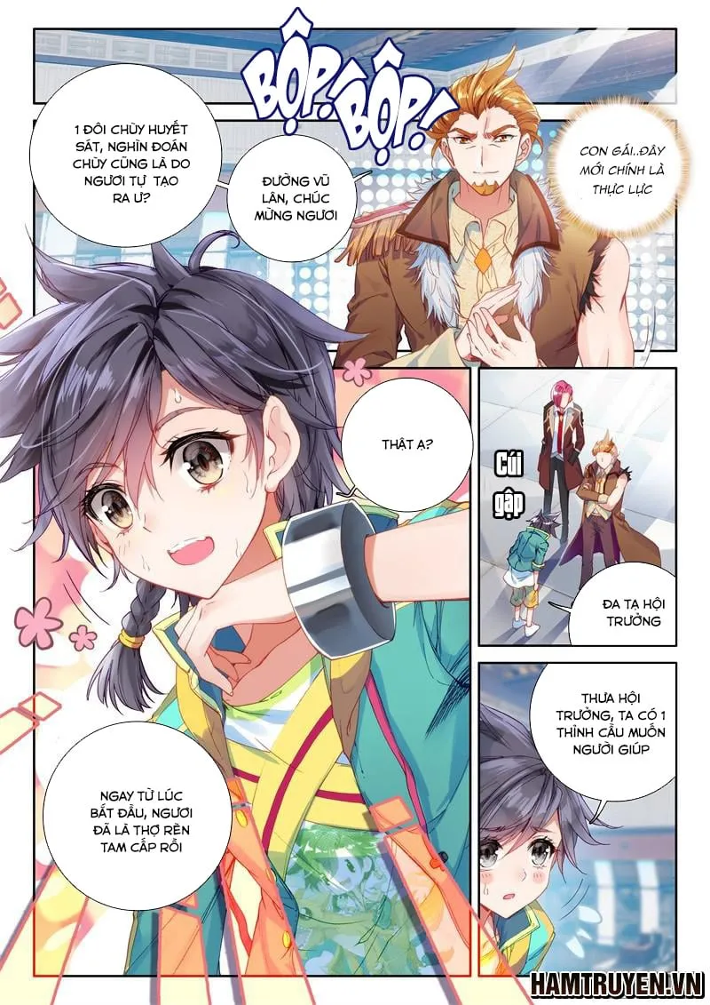 Truyền Thuyết Long Vương Chapter 71 - Trang 15