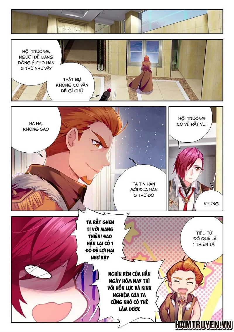 Truyền Thuyết Long Vương Chapter 71 - Trang 16