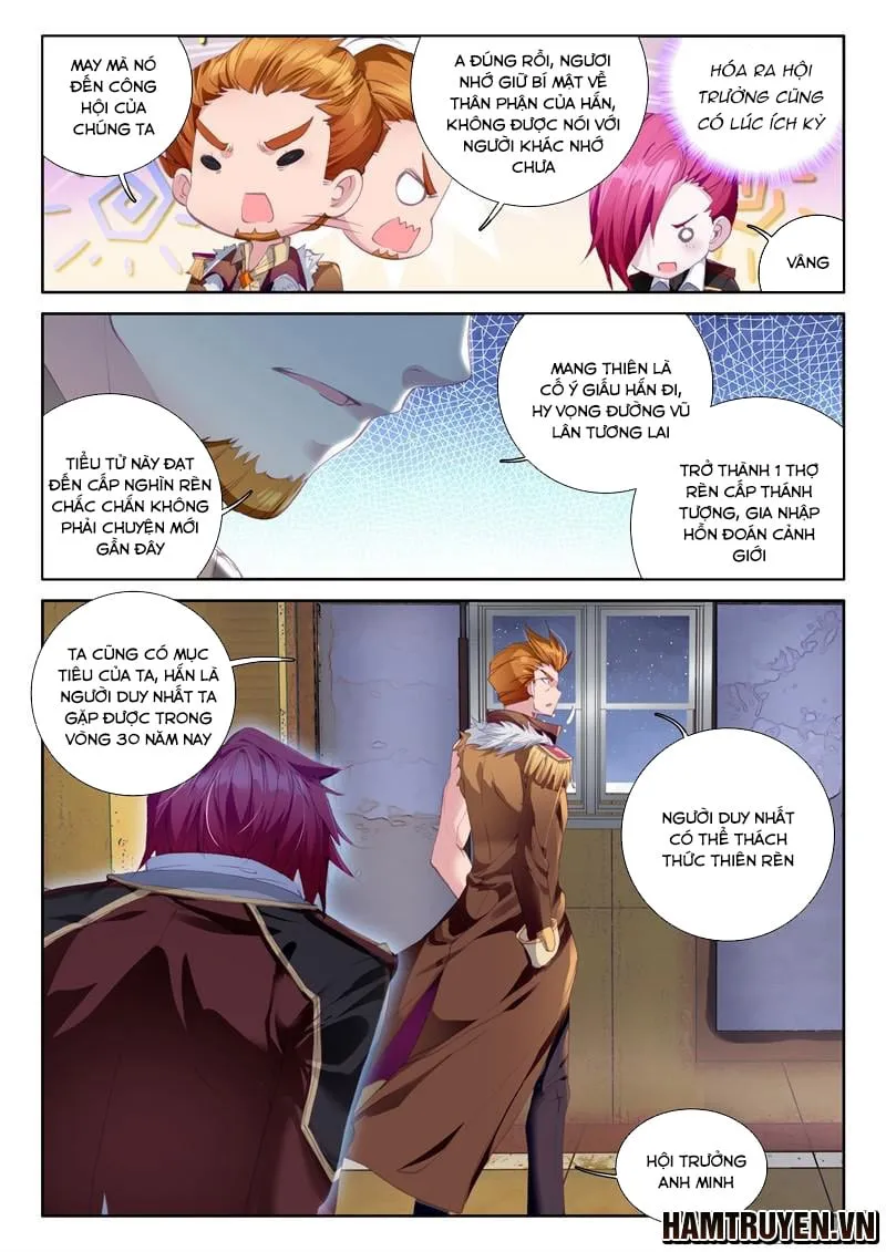 Truyền Thuyết Long Vương Chapter 71 - Trang 17