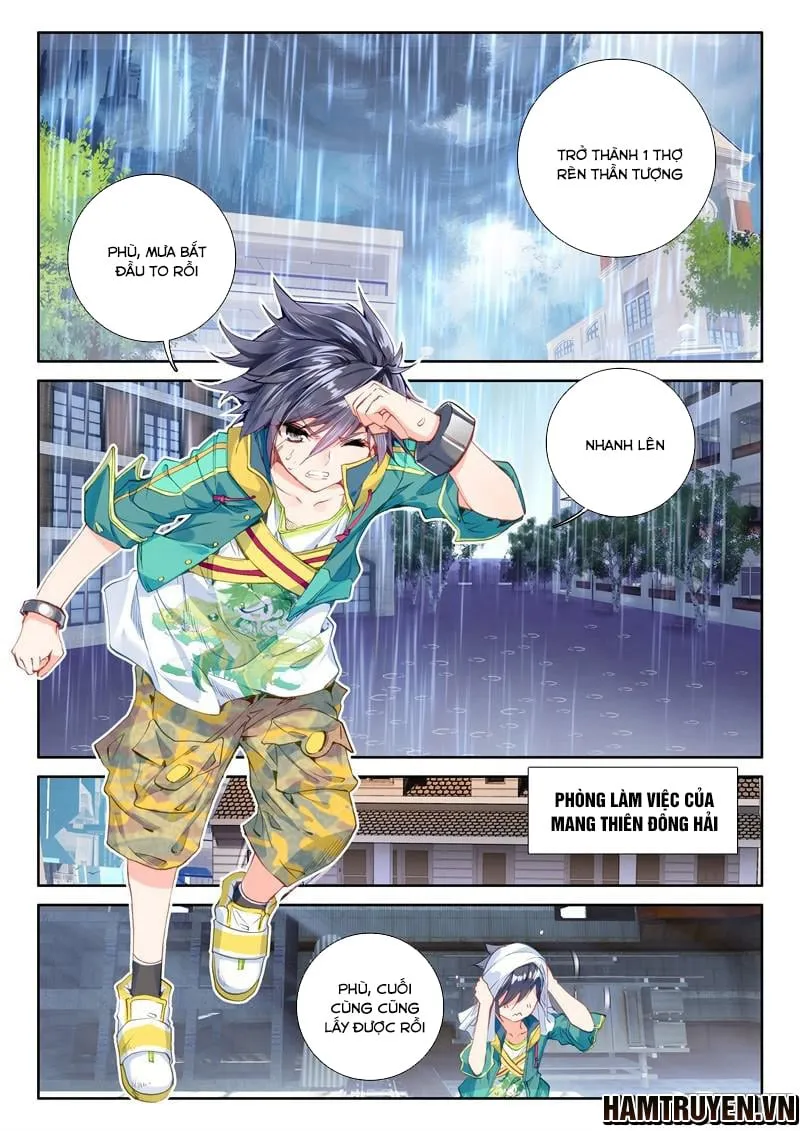 Truyền Thuyết Long Vương Chapter 71 - Trang 18