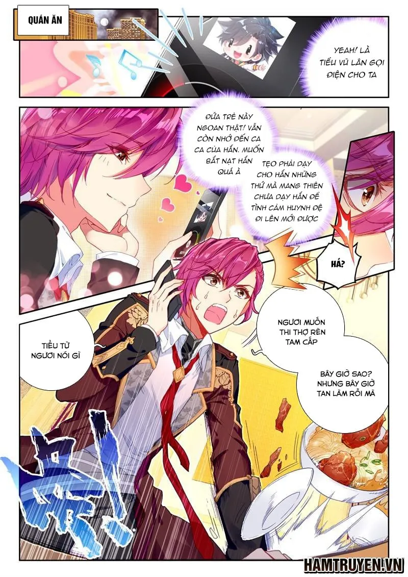 Truyền Thuyết Long Vương Chapter 71 - Trang 5