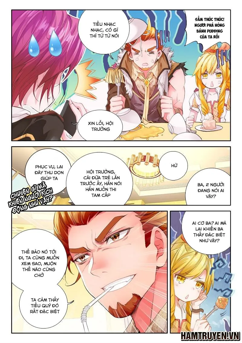 Truyền Thuyết Long Vương Chapter 71 - Trang 6