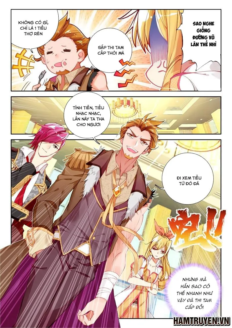 Truyền Thuyết Long Vương Chapter 71 - Trang 7