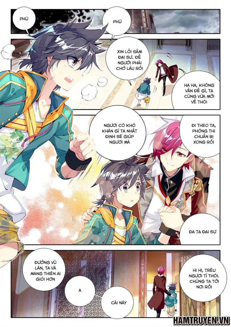 Truyền Thuyết Long Vương Chapter 71 - Trang 8
