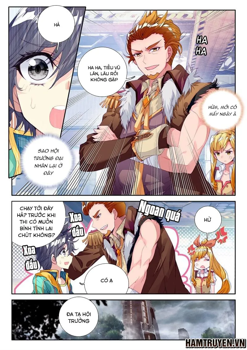 Truyền Thuyết Long Vương Chapter 71 - Trang 9