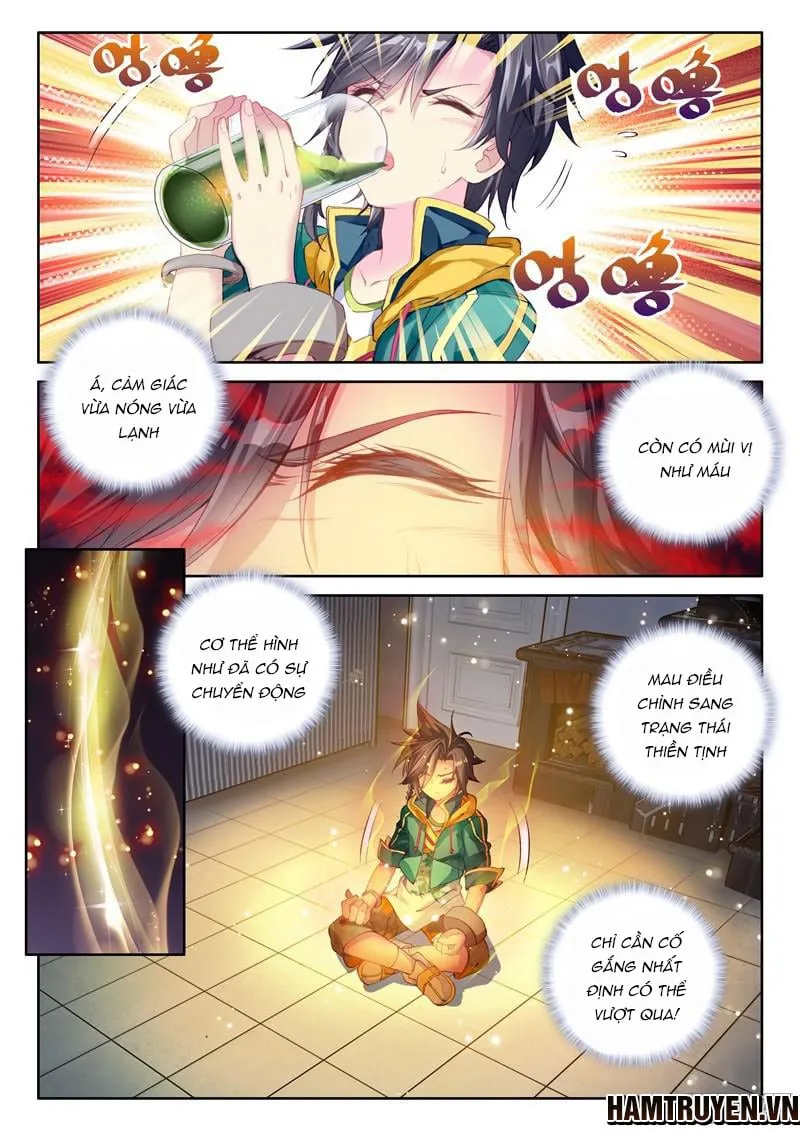 Truyền Thuyết Long Vương Chapter 72 - Trang 10