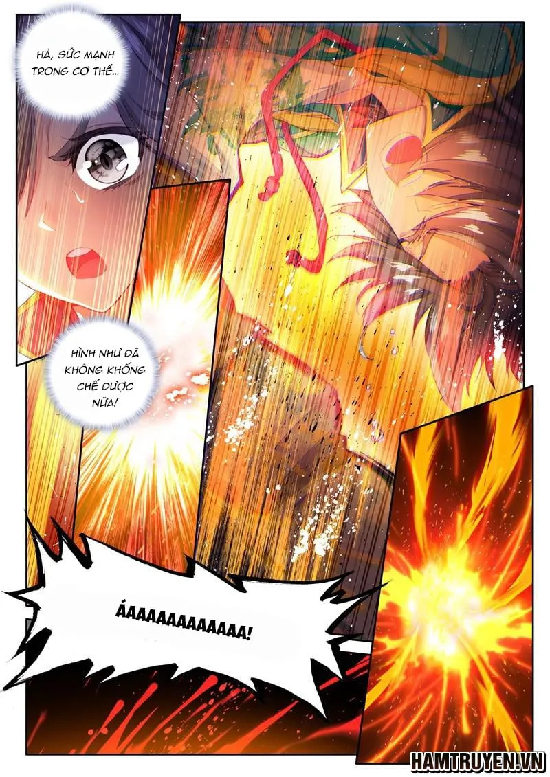 Truyền Thuyết Long Vương Chapter 72 - Trang 11