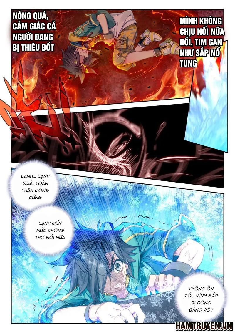 Truyền Thuyết Long Vương Chapter 72 - Trang 12