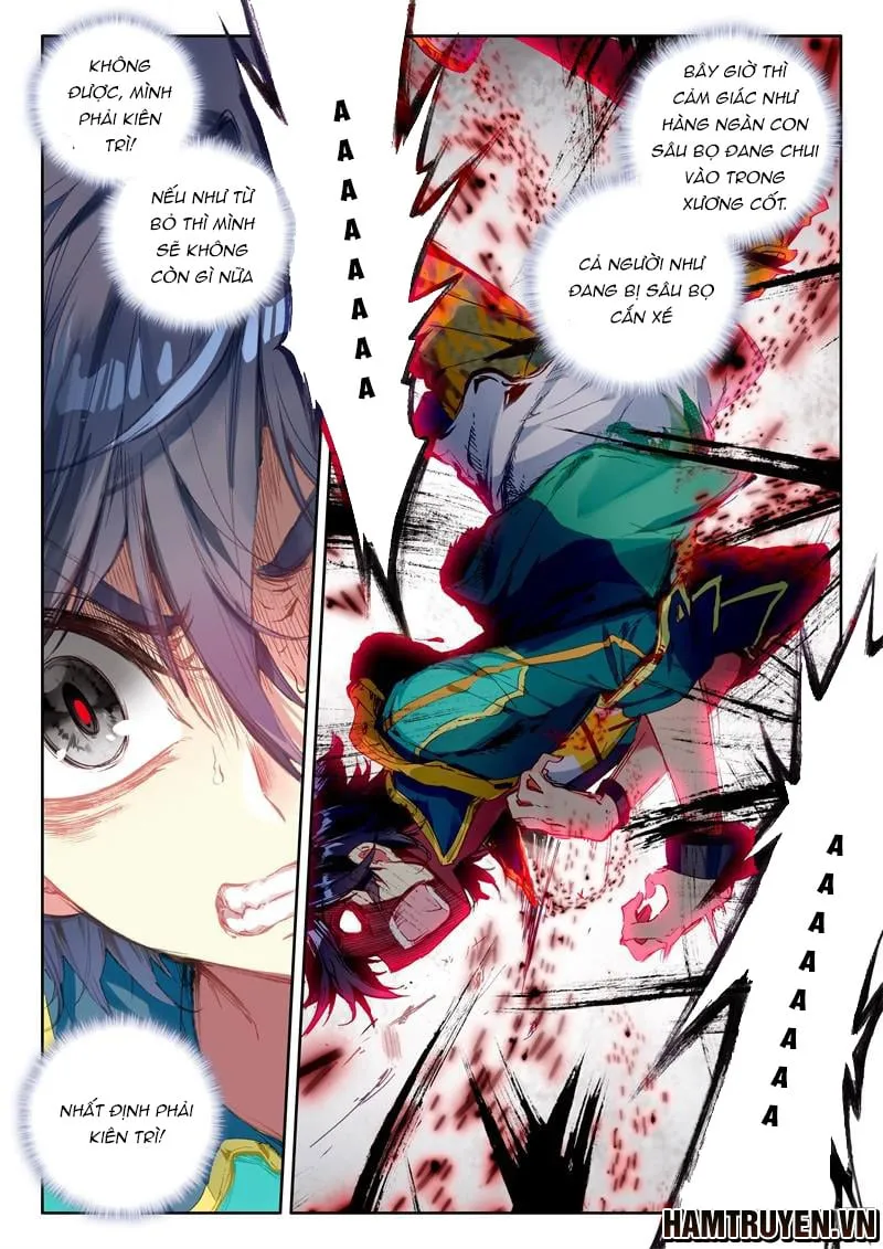 Truyền Thuyết Long Vương Chapter 72 - Trang 13