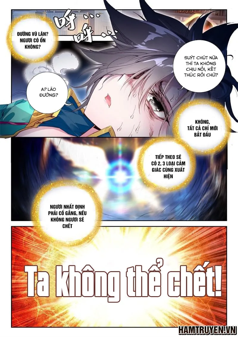 Truyền Thuyết Long Vương Chapter 72 - Trang 14
