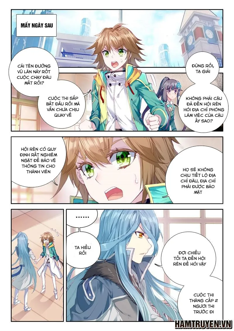 Truyền Thuyết Long Vương Chapter 72 - Trang 16