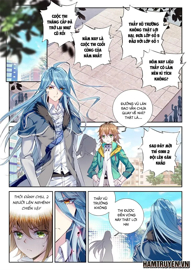 Truyền Thuyết Long Vương Chapter 72 - Trang 17