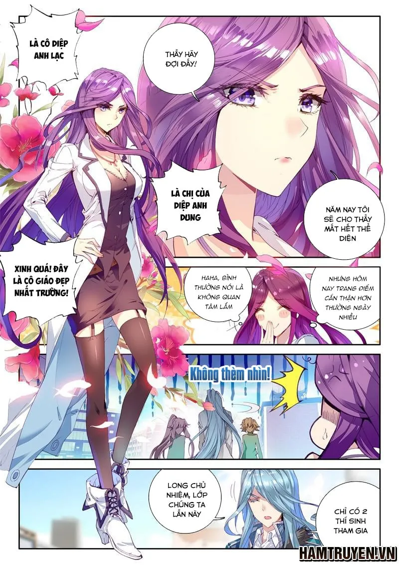 Truyền Thuyết Long Vương Chapter 72 - Trang 18