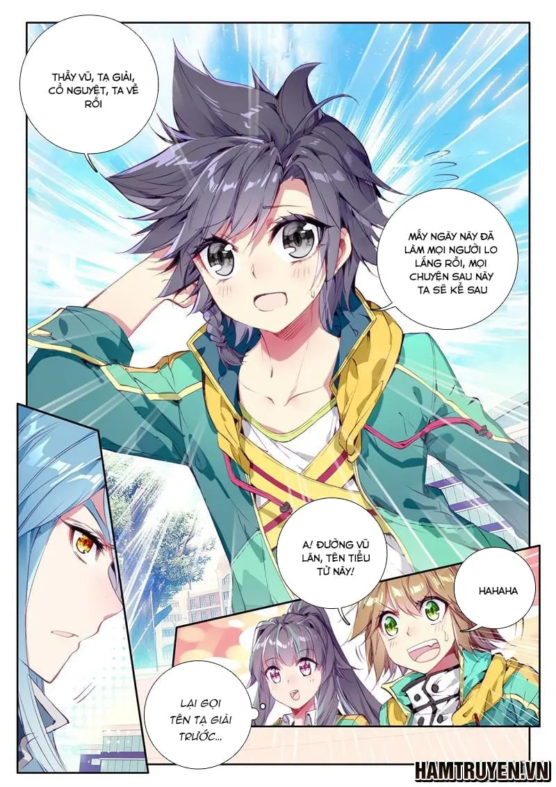 Truyền Thuyết Long Vương Chapter 72 - Trang 19