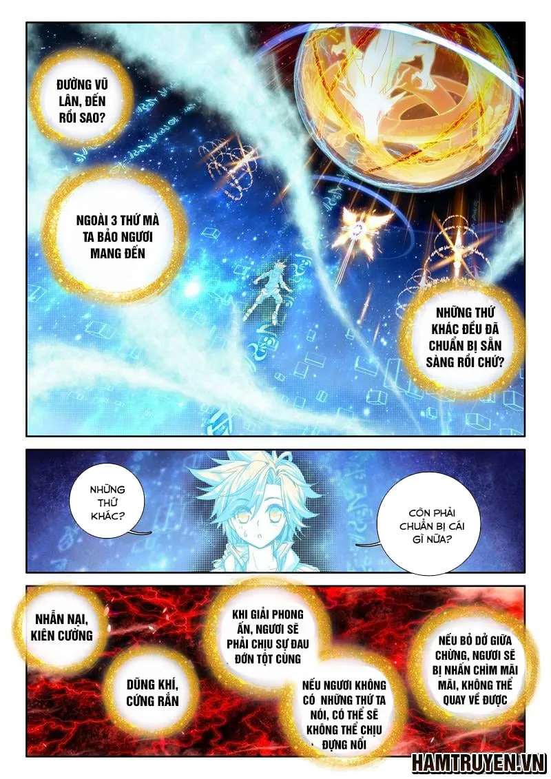 Truyền Thuyết Long Vương Chapter 72 - Trang 5