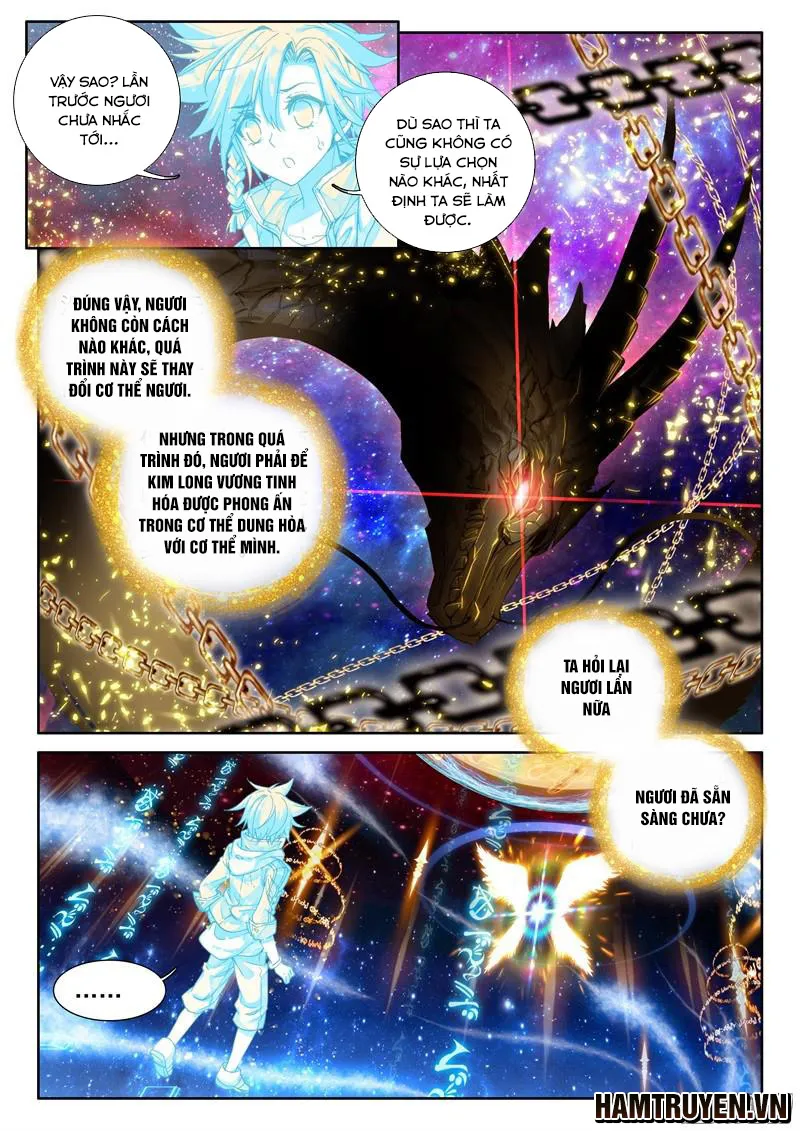 Truyền Thuyết Long Vương Chapter 72 - Trang 6