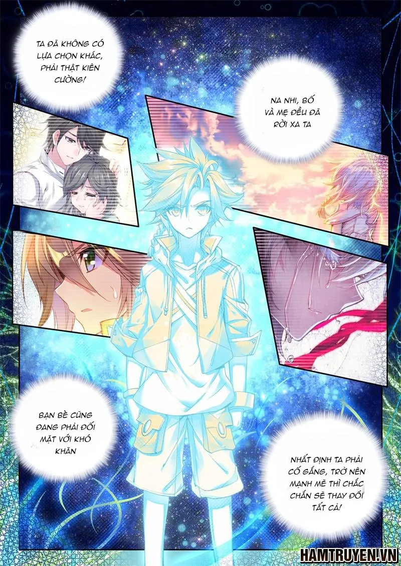 Truyền Thuyết Long Vương Chapter 72 - Trang 7