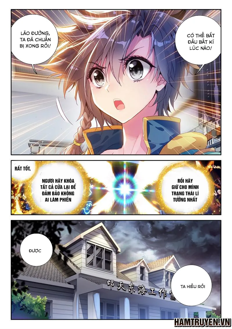 Truyền Thuyết Long Vương Chapter 72 - Trang 8