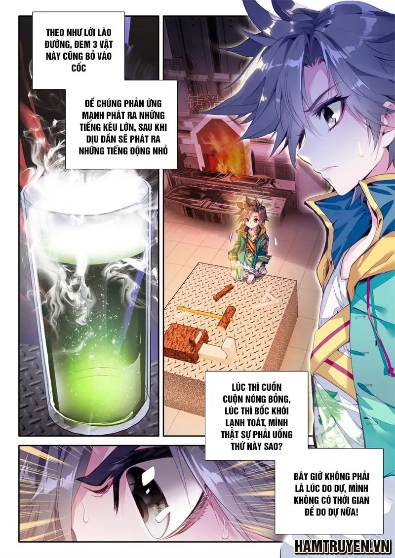 Truyền Thuyết Long Vương Chapter 72 - Trang 9