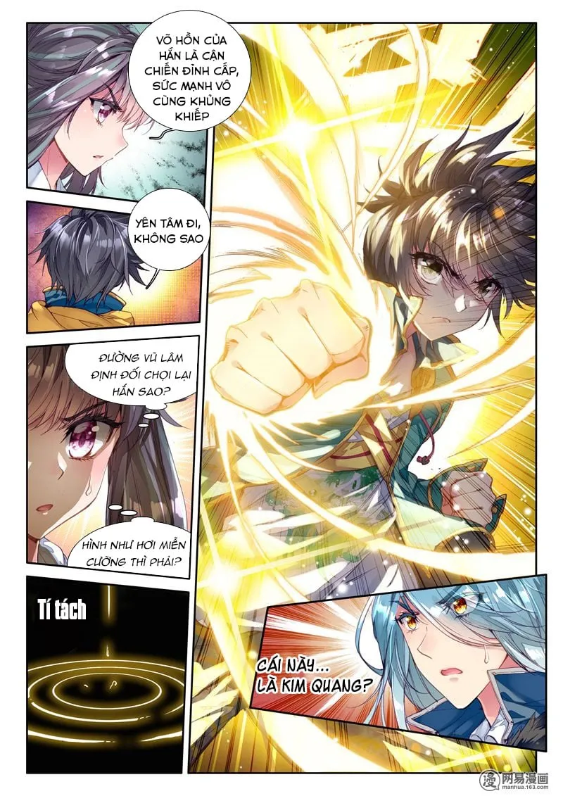 Truyền Thuyết Long Vương Chapter 73 - Trang 10
