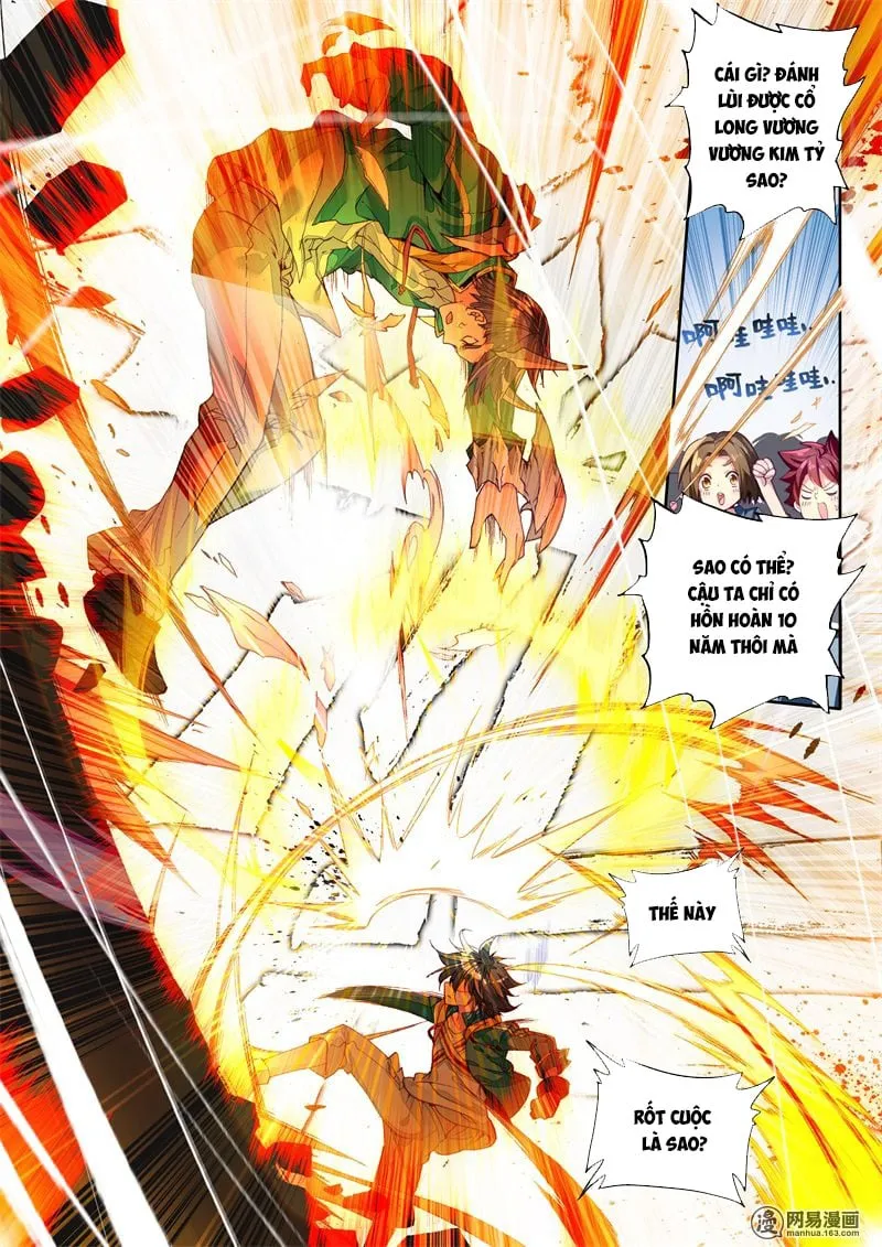 Truyền Thuyết Long Vương Chapter 73 - Trang 11