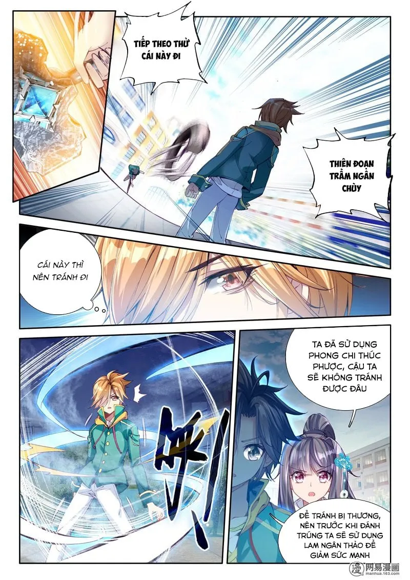 Truyền Thuyết Long Vương Chapter 73 - Trang 13